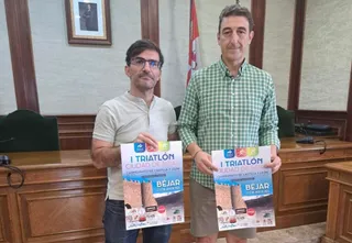 Presentación I Triatlón Ciudad de Béjar y el II Triatlón de Menores