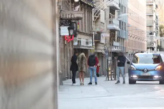 Calle Azafranal, Policía Local (1)