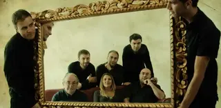Carrion Folk en una fotografía de su página web