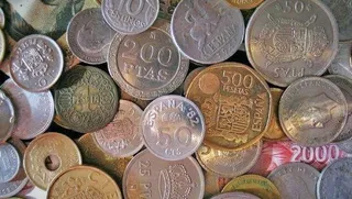 La peseta todavía vale pero ya tiene caducidad