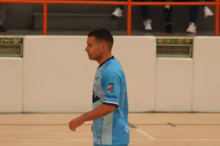 Dani Montes, pívot del Salamanca Fútbol Sala.