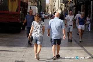 Calor en Salamanca. Foto de archivo | S24H