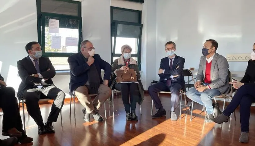 Consejero de Sanidad en Carbajosa 3