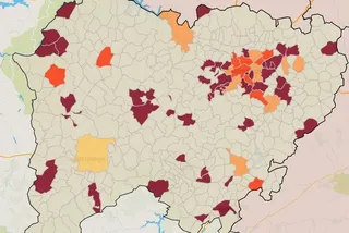 Casi 40 municipios ya están en 'riesgo muy alto por COVID': Preocupante aumento de contagios en La Fuente de San Esteban, Aldeadávila y Béjar