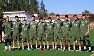 Los diez canteranos de Unionistas que entrenan con el primer equipo | Andrea