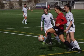 Partido entre el Salamanca FF – Extremadura Femenino. Fotos Juanes (29)