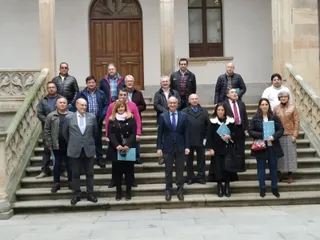 Diputación, entrega inventarios ayuntamientos