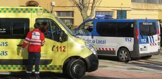 Incendio en un garaje de la avenida de Lasalle