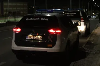 Guardia Civi. Foto de archivo