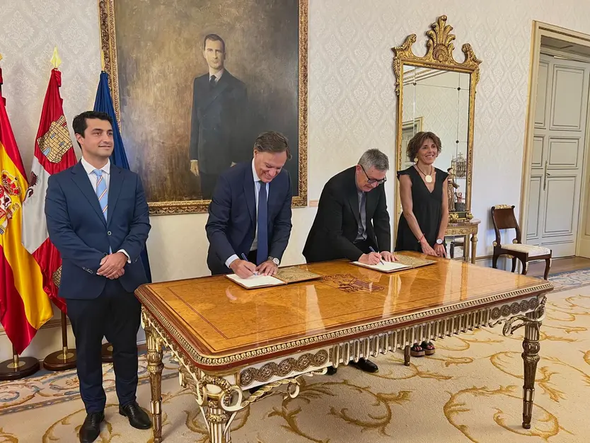 El Ayuntamiento Y La Upsa Firman Un Convenio De Colaboración En El Marco De Salamanca Tech. Salamanca24horas (2)