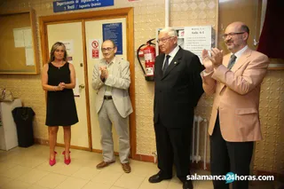 Miguel Ángel Galán, catedrático de Ingeniería Química de la USAL | Imagen de archivo Salamanca24horas