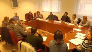 Los itinerarios cardiosaludables, uno de los objetivos de la mesa intersectorial de salud