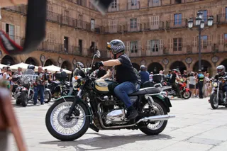XI Custom Biker Day en la Plaza Mayor