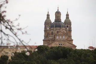 Catedral de Salamanca. Foto de archivo