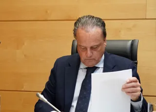 El presidente del Consejo de Cuentas, Mario Amilivia. Foto Rubén Cacho