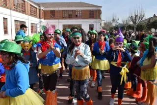Carnaval en el colegio Santa Teresa