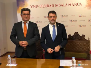 Efrem Yildiz y José Abel Flores