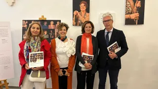 La UPSA acoge la Exposición 'Lecciones de Vida', un proyecto fotográfico de un Trabajo Fin de Grado. Foto UPSA