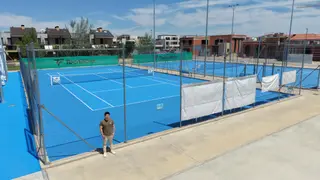Pistas de Tenis de La Fontana 
