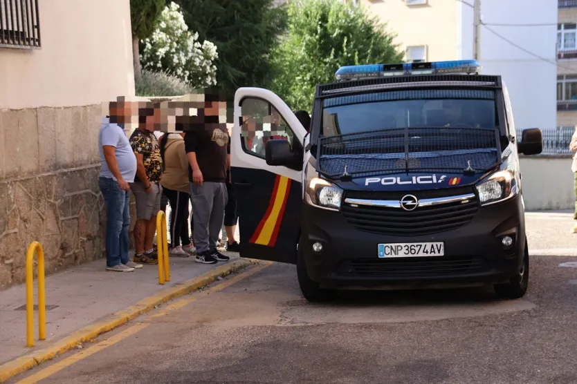 GALERÍA | Asesinato machista en Béjar