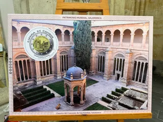 Imagen del sello del Convento de San Esteban | Ayto Salamanca