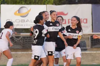 Partido amistoso Salamanca Fútbol Femenino y Milton Academy. Foto Juanes (11)