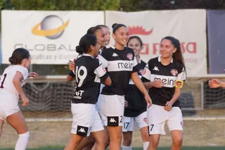 Partido amistoso Salamanca Fútbol Femenino y Milton Academy. Foto Juanes (11)