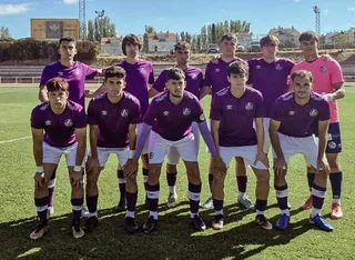 Once titular del Salamanca CF UDS B ante el Noname | FOTO SALAMANCA CF UDS