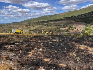 Incendio en La Bastida