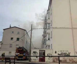 Incendio en una vivienda de Zamora capital