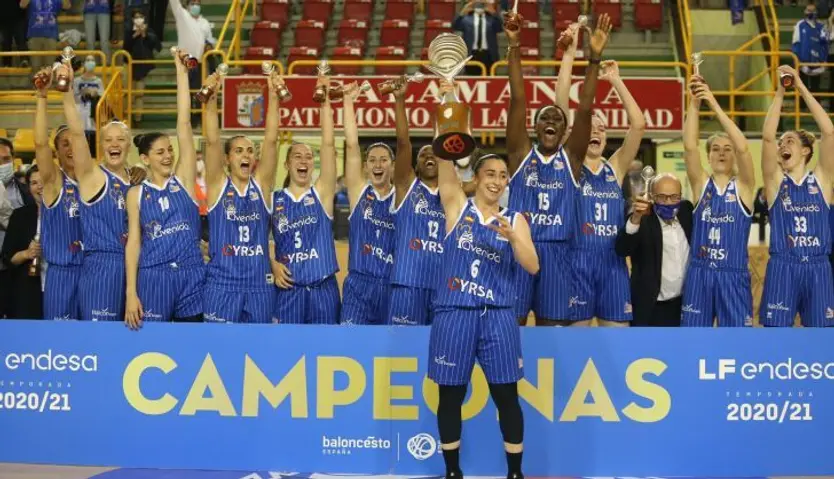 Final de la Liga Femenina en Würzburg