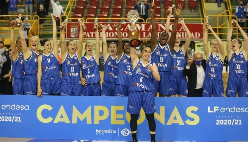 Final de la Liga Femenina en Würzburg