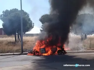 Incendio coche (7)