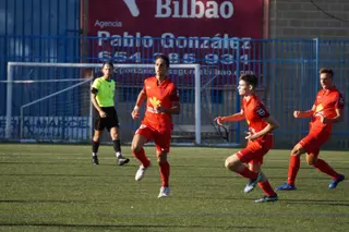More celebra un gol con el Santa Marta / FOTO SALAMANCA24HORAS.COM