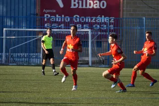 More celebra un gol con el Santa Marta / FOTO SALAMANCA24HORAS.COM