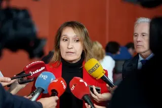 Rocío Lucas, consejera de Educación. Foto ICAL