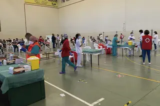 Jornada de vacunación en Peñaranda.