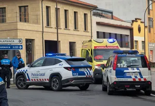 Herido un motorista tras sufrir una caída en las calles de Ciudad Rodrigo (Salamanca) | Ical