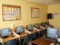 Sala para realizar el examen teórico de conducir | Autoescuela CODASA
