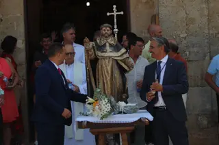Doñinos de Salamanca. Misa en honor a Santo Domingo de Guzmán | Belén Hurtado
