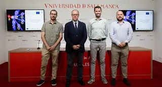 La USAL recibe financiación europea para aplicar inteligencia artificial en la óptica de materiales cuánticos | Universidad de Salamanca