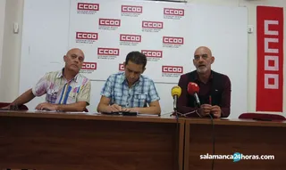 Fernando Fraile, Vicente Andrés y Emilio Pérez