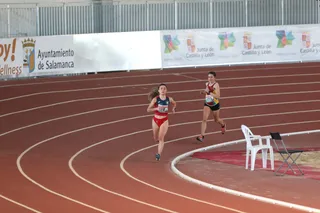 Campeonato Provincial en Pista Cubierta.