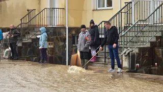 Inundación en Miranda de Azán | Andrea Mateos
