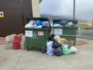 Basura en las calles de Béjar