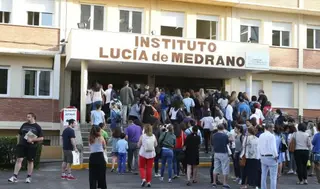 Opositores en IES Lucía de Medrano