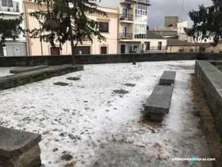 Granizada Alba de Tormes (8)