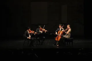 Schumann Quartet en el Teatro Liceo
