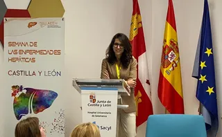 Carmen Alonso Martín, Facultativo Especialista de Área del Aparato Digestivo del Complejo Asistencial Universitario de Salamanca