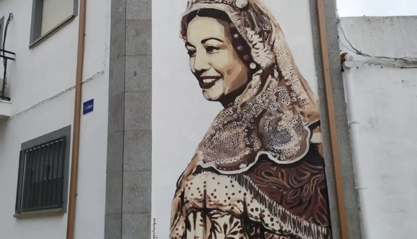 Pereña, murales artísticos NEGO (3)